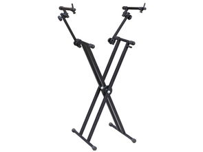 供應雙層電子琴架 提升樂器演奏的實用配件
