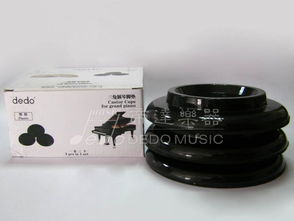 鋼琴配件新選擇 亞克力三角水晶腳墊——定制化、美觀與保護的完美結合